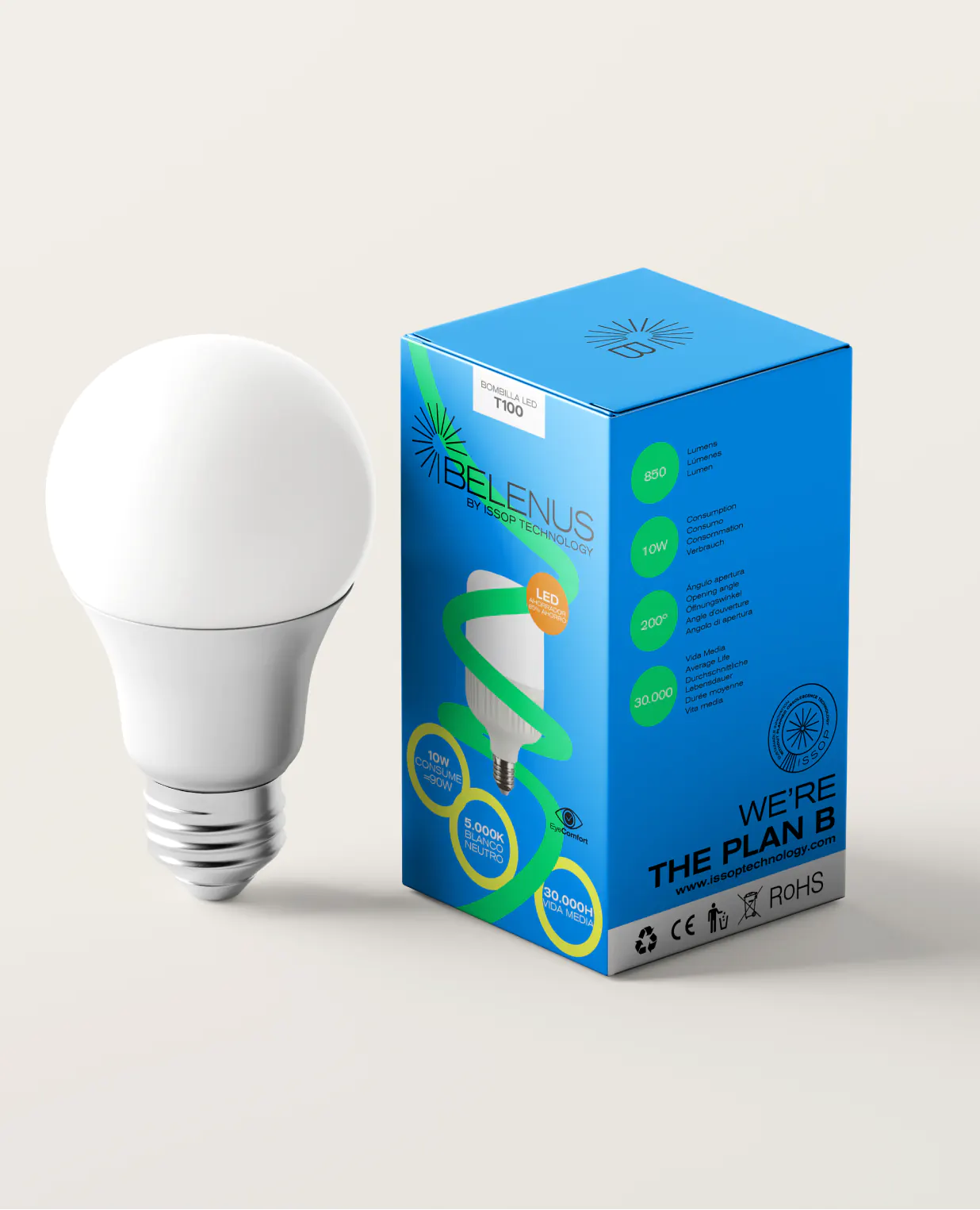 Packaging Belenus